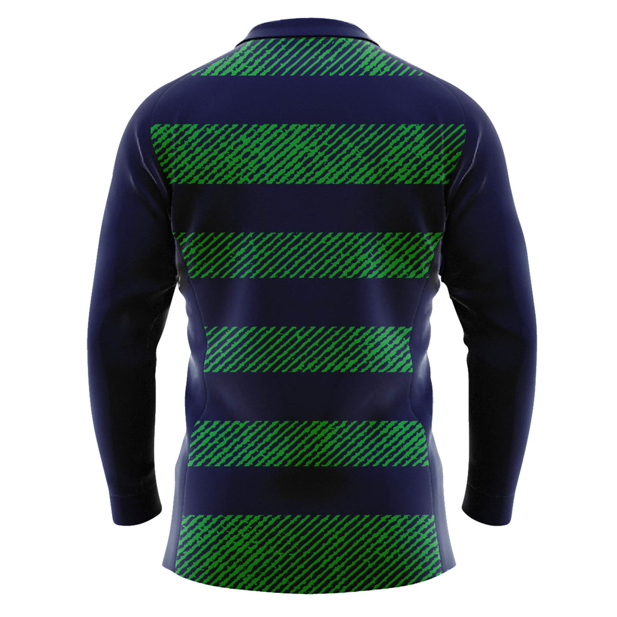 Claires Court Coloured Long Sleeve Cricket Shirt: Multicoloured