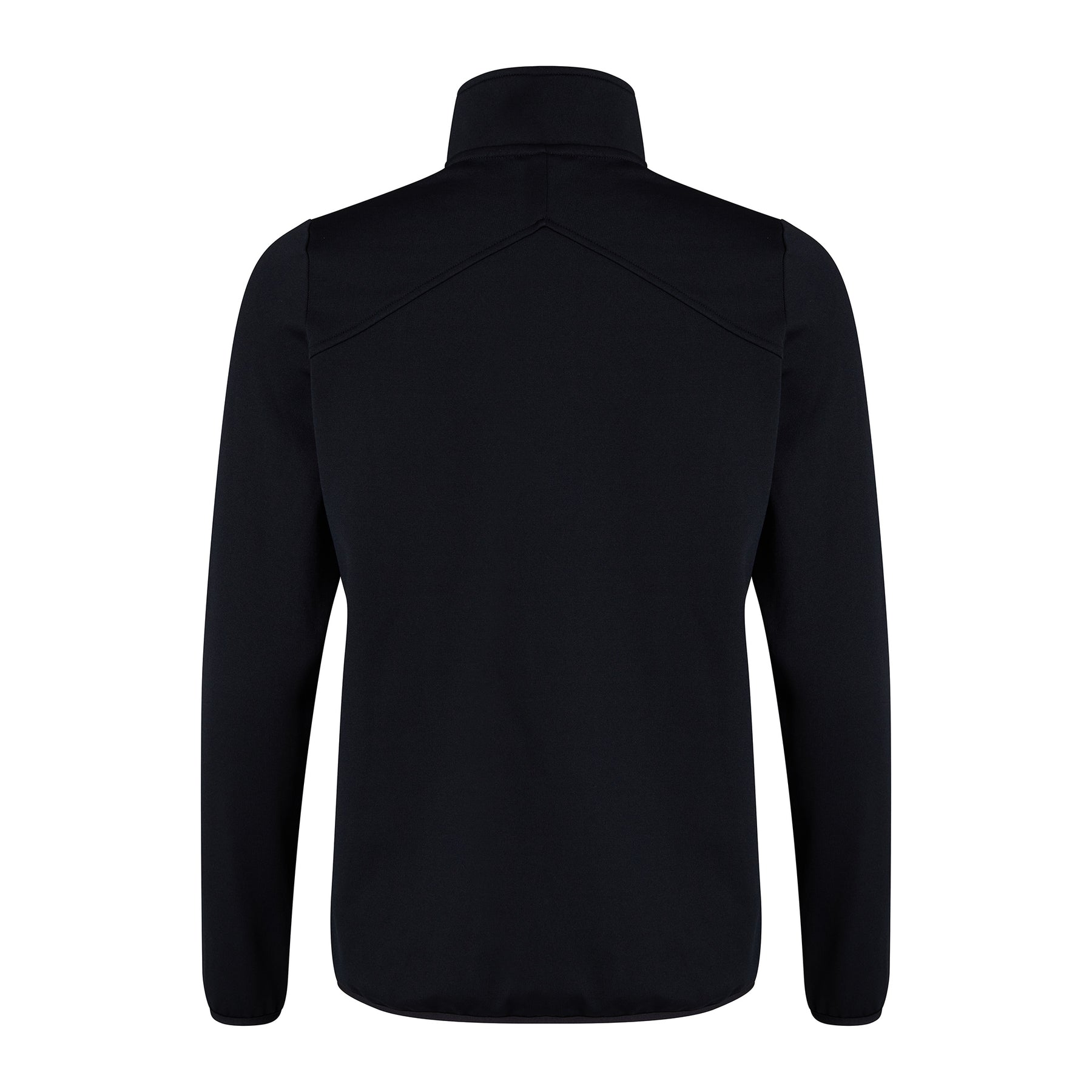 Beaconsfield RFC Canterbury Womens Club Qtr Zip Midlayer: Black