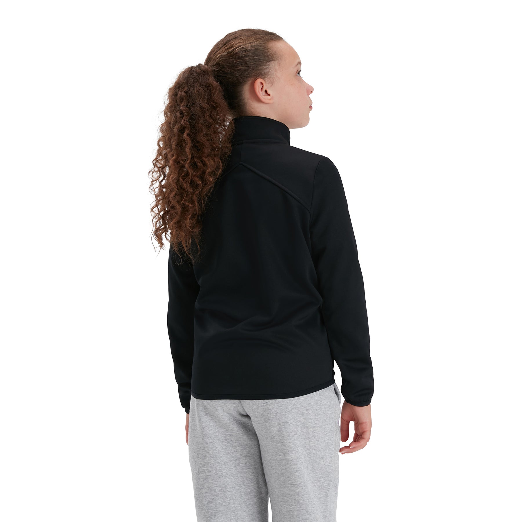 Beaconsfield RFC Canterbury Junior Club Qtr Zip Midlayer: Black