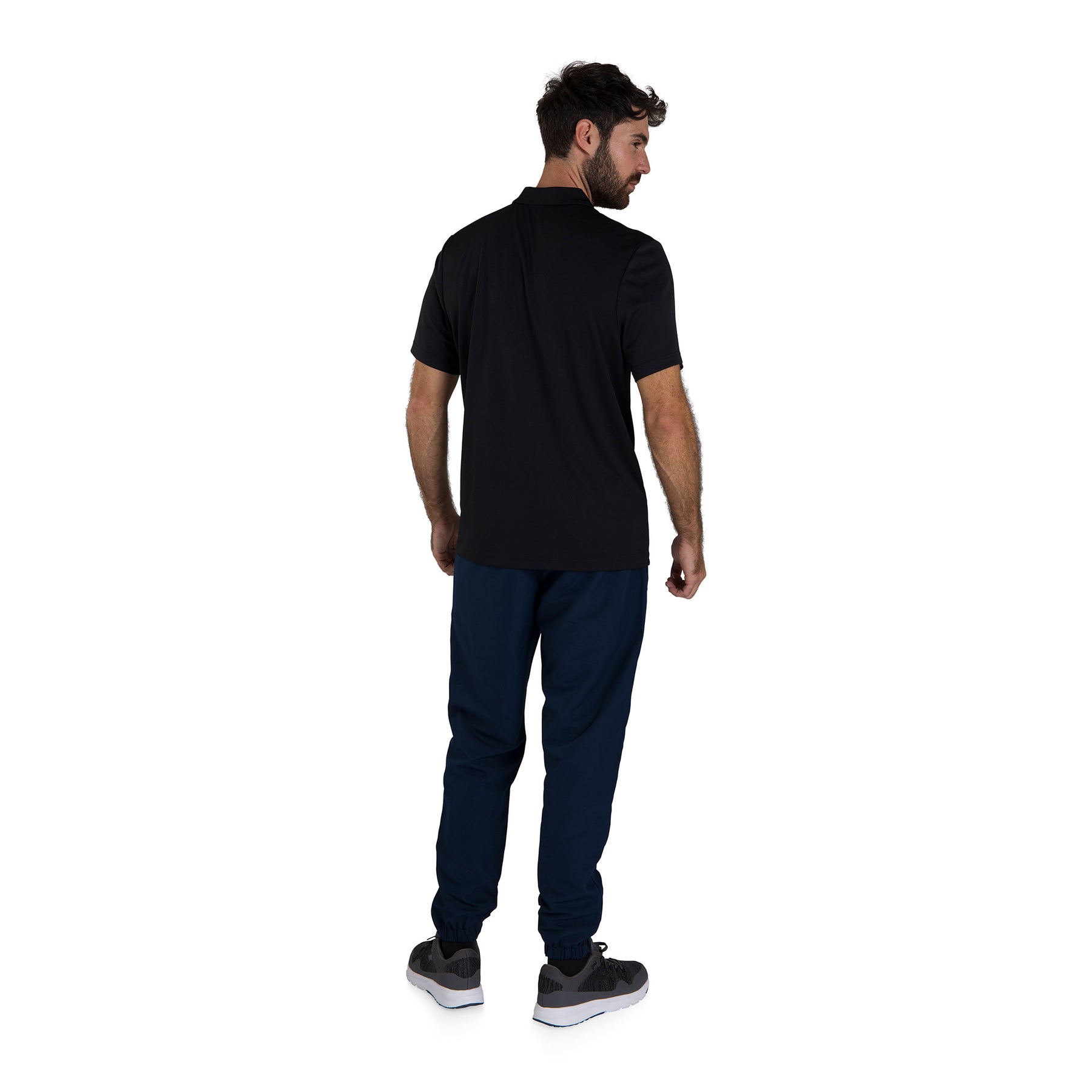Beaconsfield RFC Canterbury Mens Club Dry Polo: Black