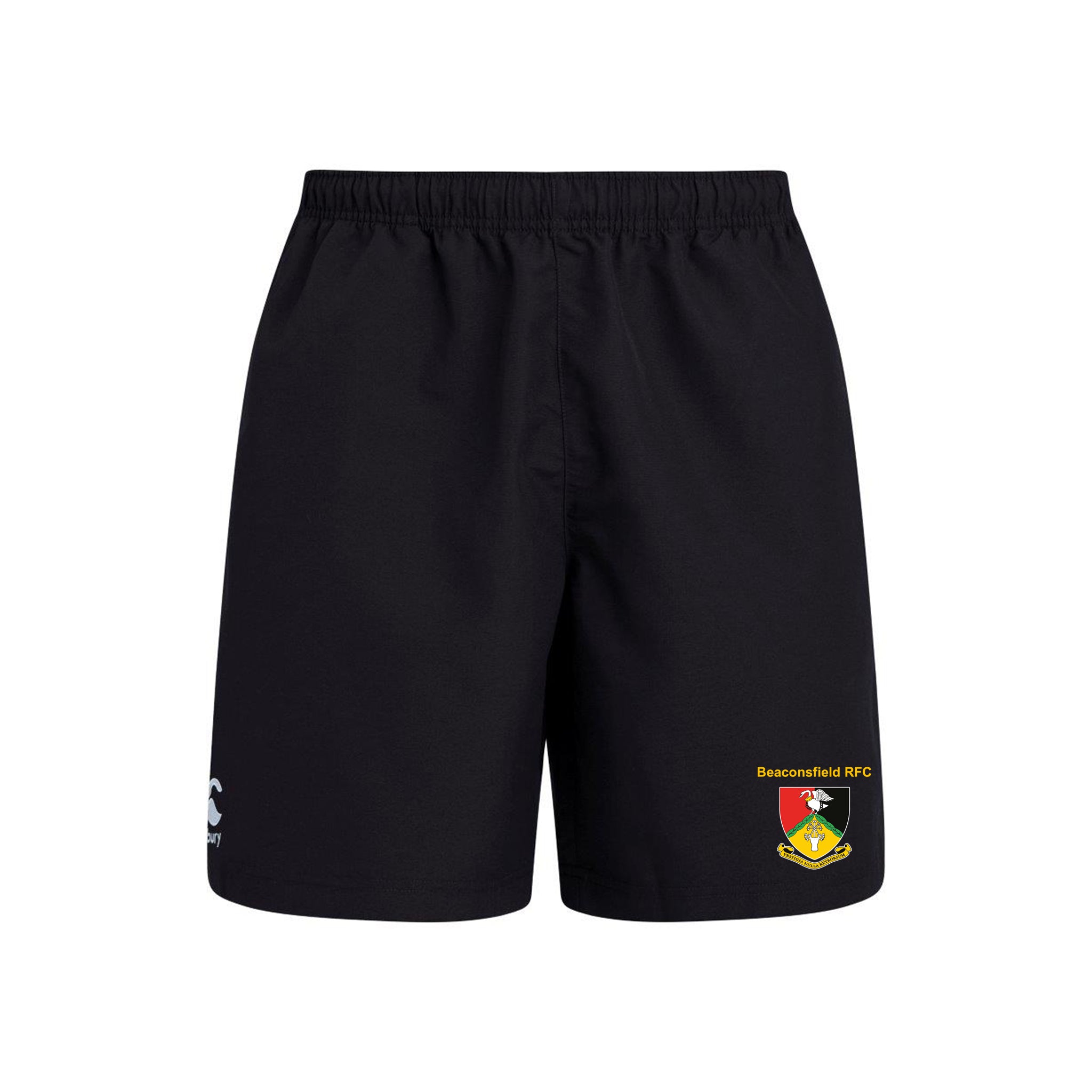 Beaconsfield RFC Canterbury Mens Club Shorts: Black