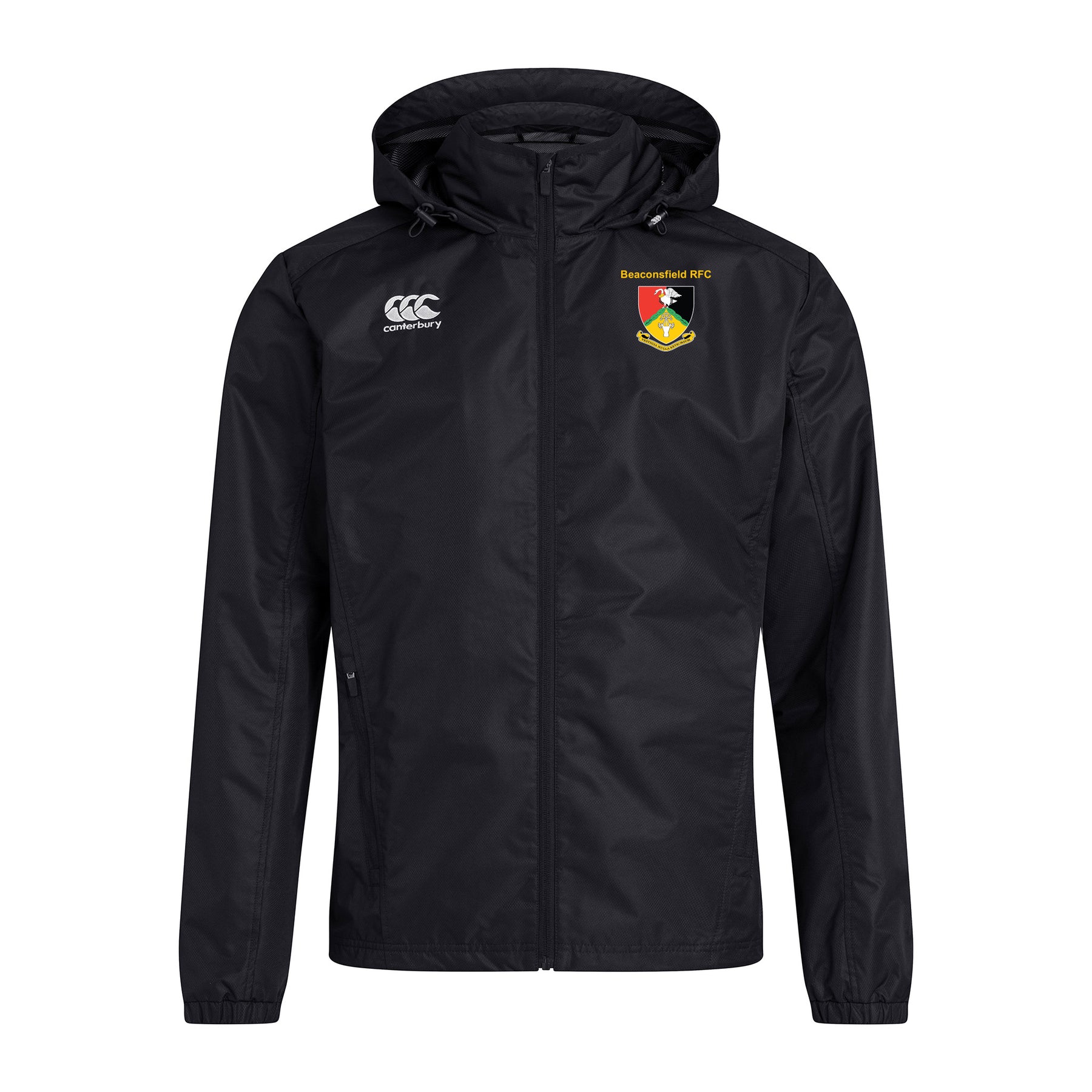 Beaconsfield RFC Canterbury Vaposhield Full Zip Jacket: Black