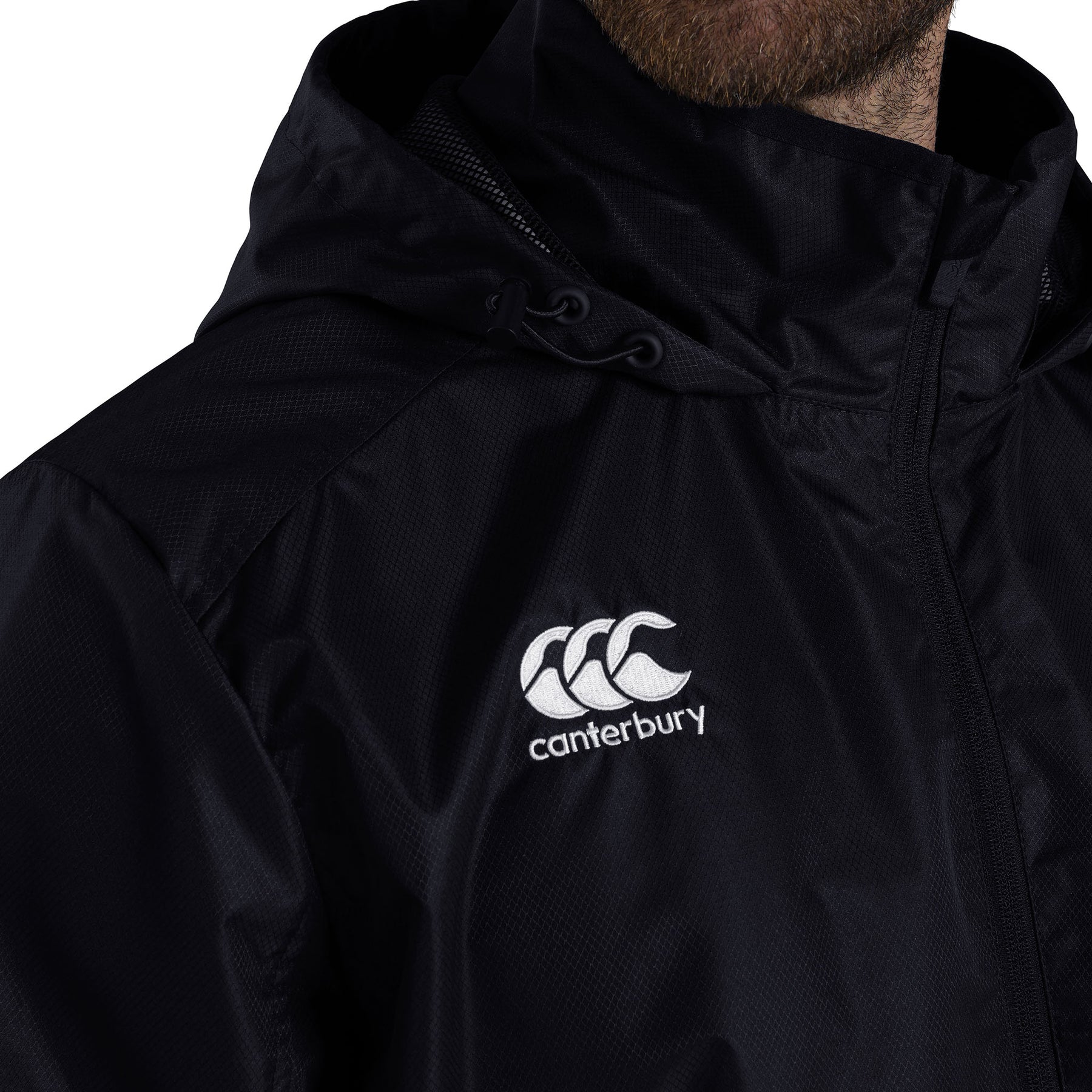Beaconsfield RFC Canterbury Vaposhield Full Zip Jacket: Black