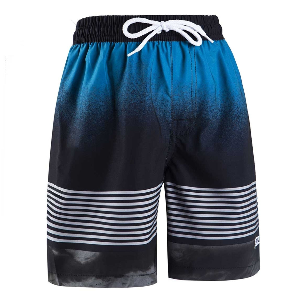 Cruz Coleman Forest Boys Boardshorts: Mosaic Blue