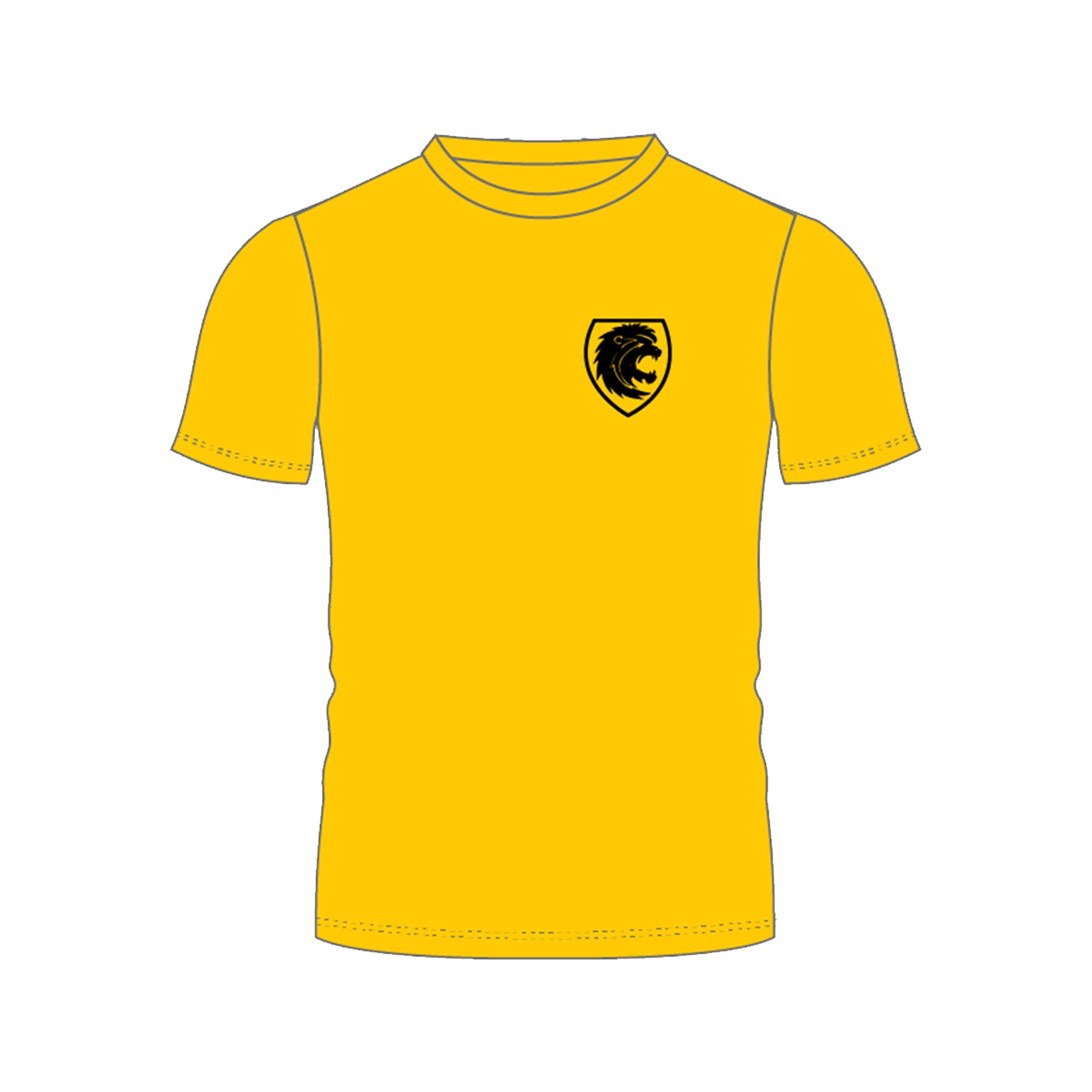 Desborough College House T: Yellow/Lion