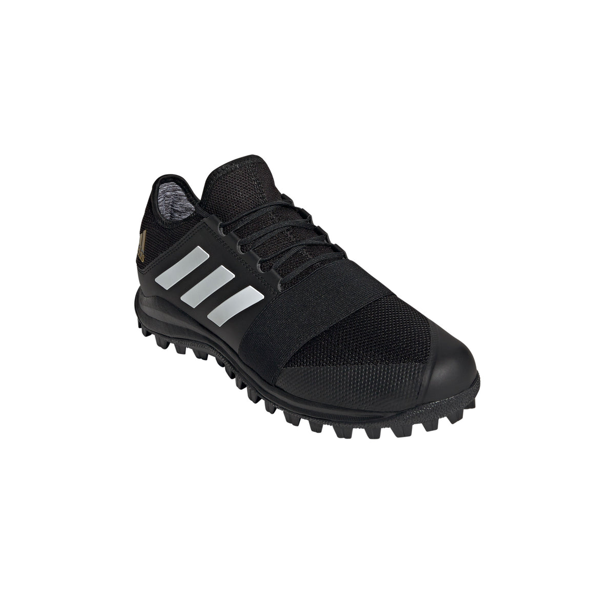 Adidas Divox Hockey Shoes: Black