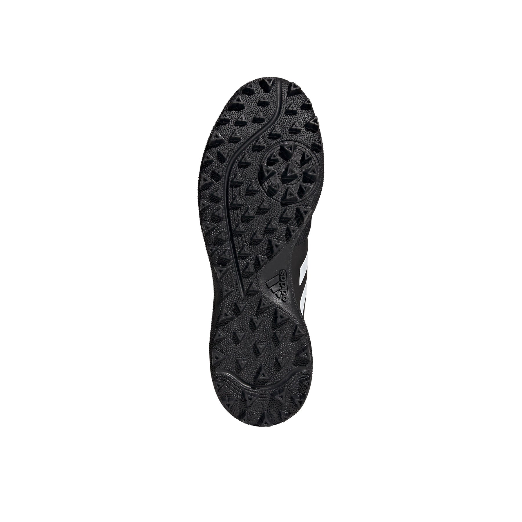 Adidas Divox Hockey Shoes: Black