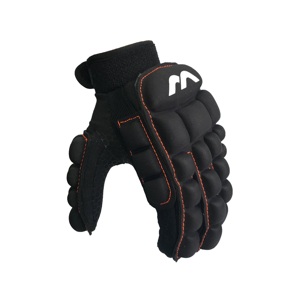 Mercian Evo 0.3 Hockey Glove - Left Hand: Black/Orange