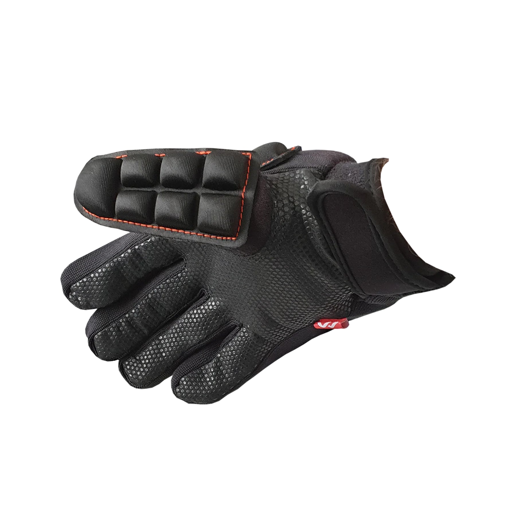 Mercian Evo 0.3 Hockey Glove - Right Hand: Black/Orange