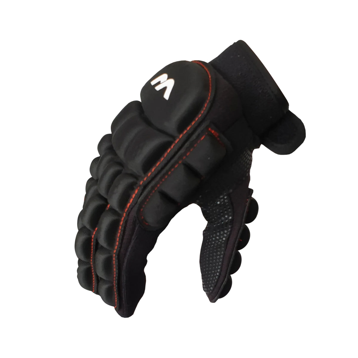 Mercian Evo 0.3 Hockey Glove - Right Hand: Black/Orange