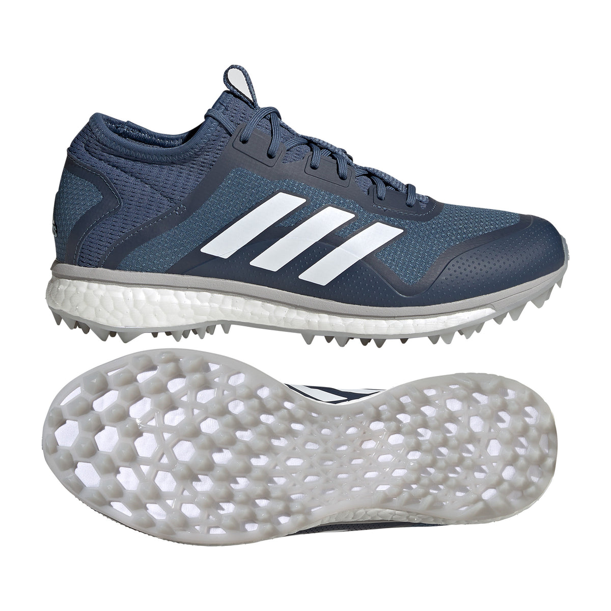 Adidas Fabela X Empower Womens Hockey Shoes: Blue