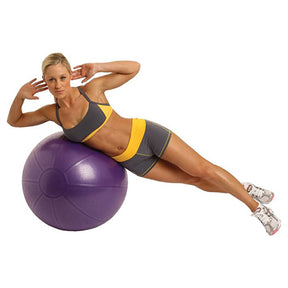 Fitness Mad Gym Fit Ball & Dvd