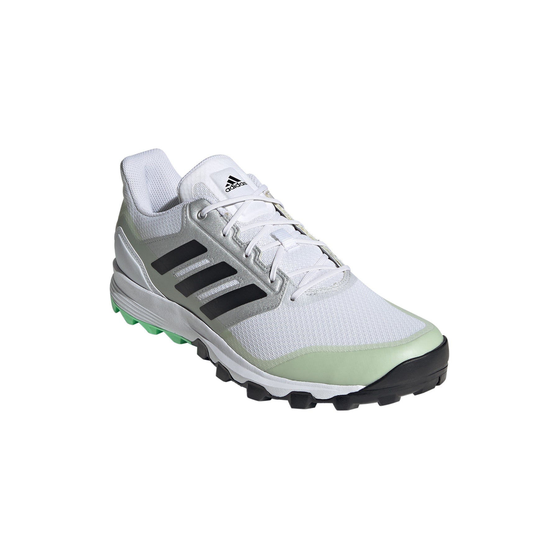 Adidas Flexcloud 2.1 Hockey Shoes: White