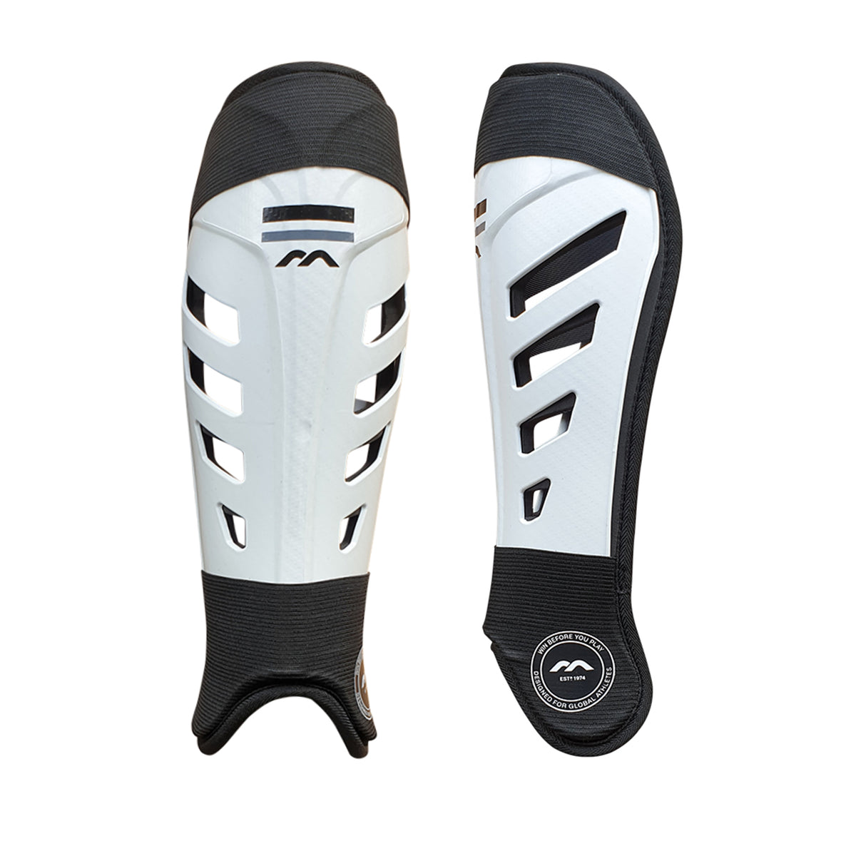 Mercian Genesis 1 Shinguards: White