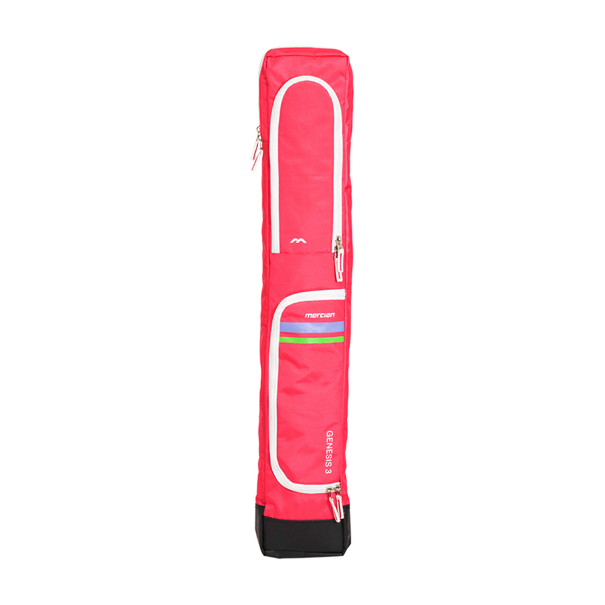 Mercian Genesis 3 2-Stick Hockey Bag: Pink