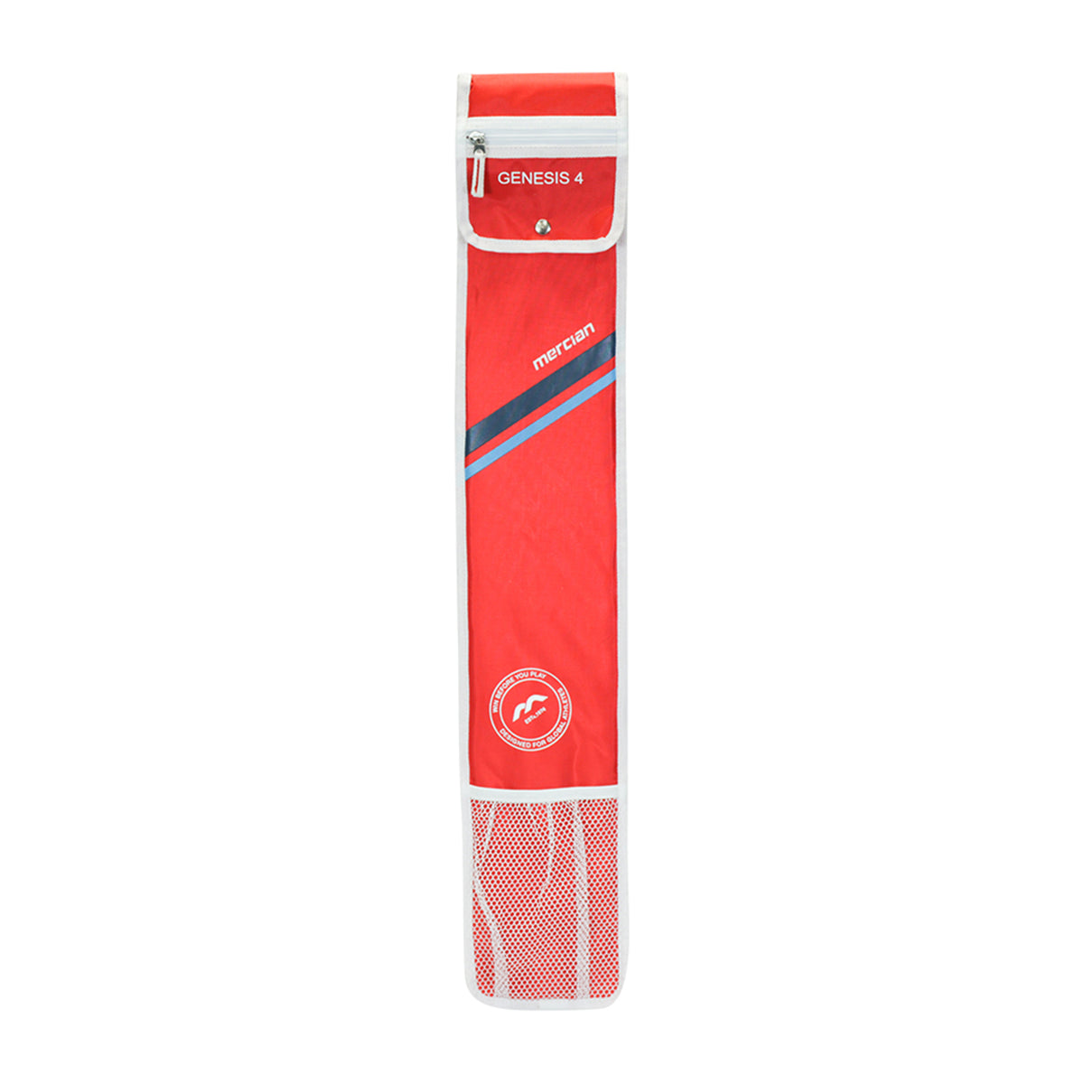 Mercian Genesis 4 Hockey Stick Sleeve: Red