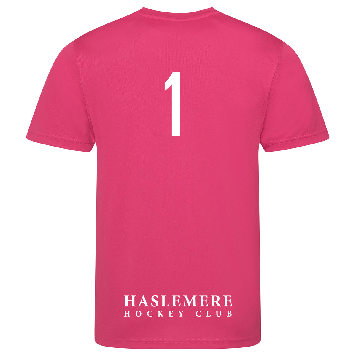 Haslemere HC Short Sleeve GK Jersey: Pink