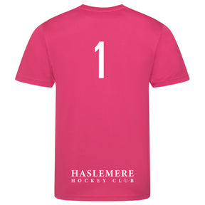 Haslemere HC Short Sleeve GK Jersey: Pink