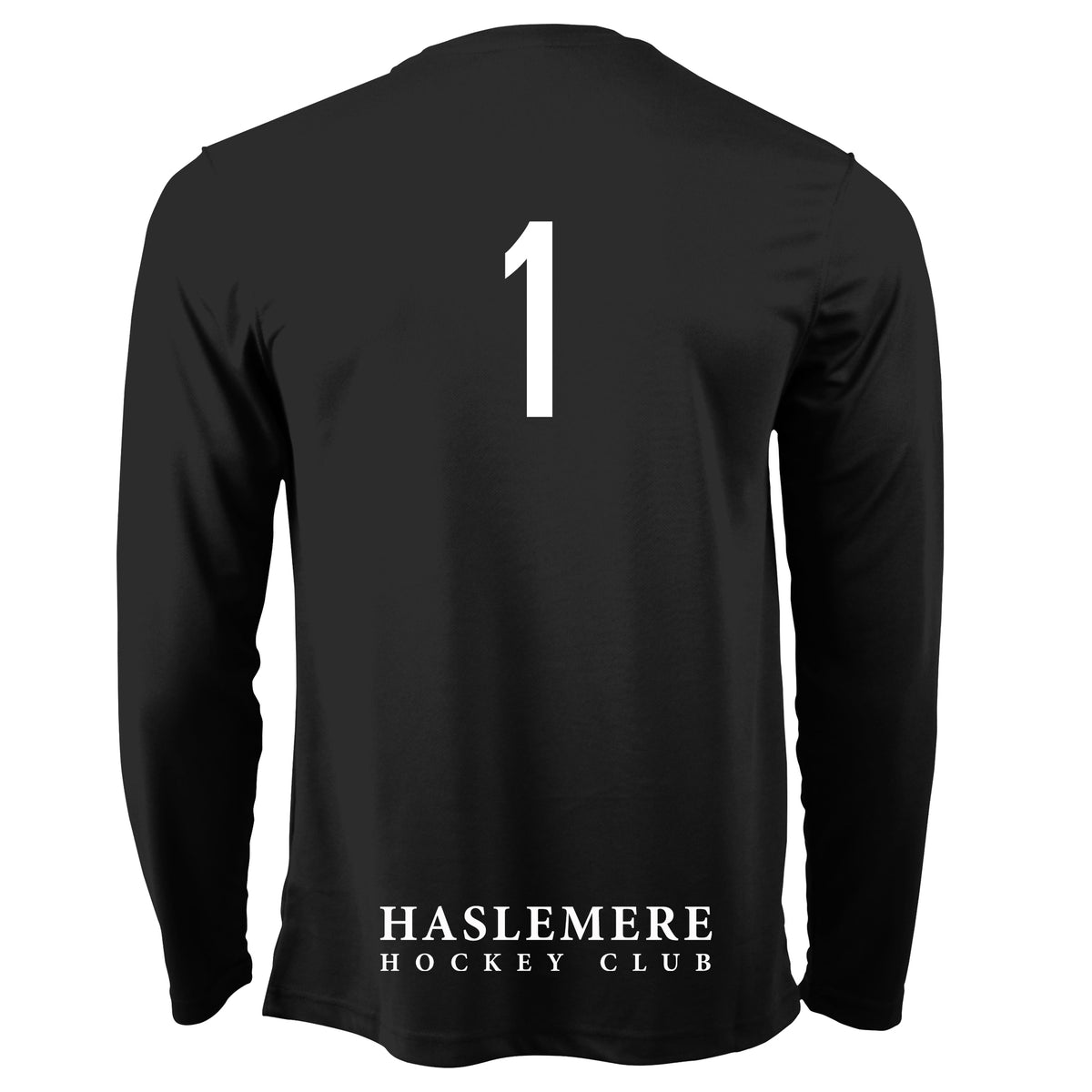 Haslemere HC Long Sleeve GK Jersey: Black