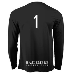Haslemere HC Long Sleeve GK Jersey: Black