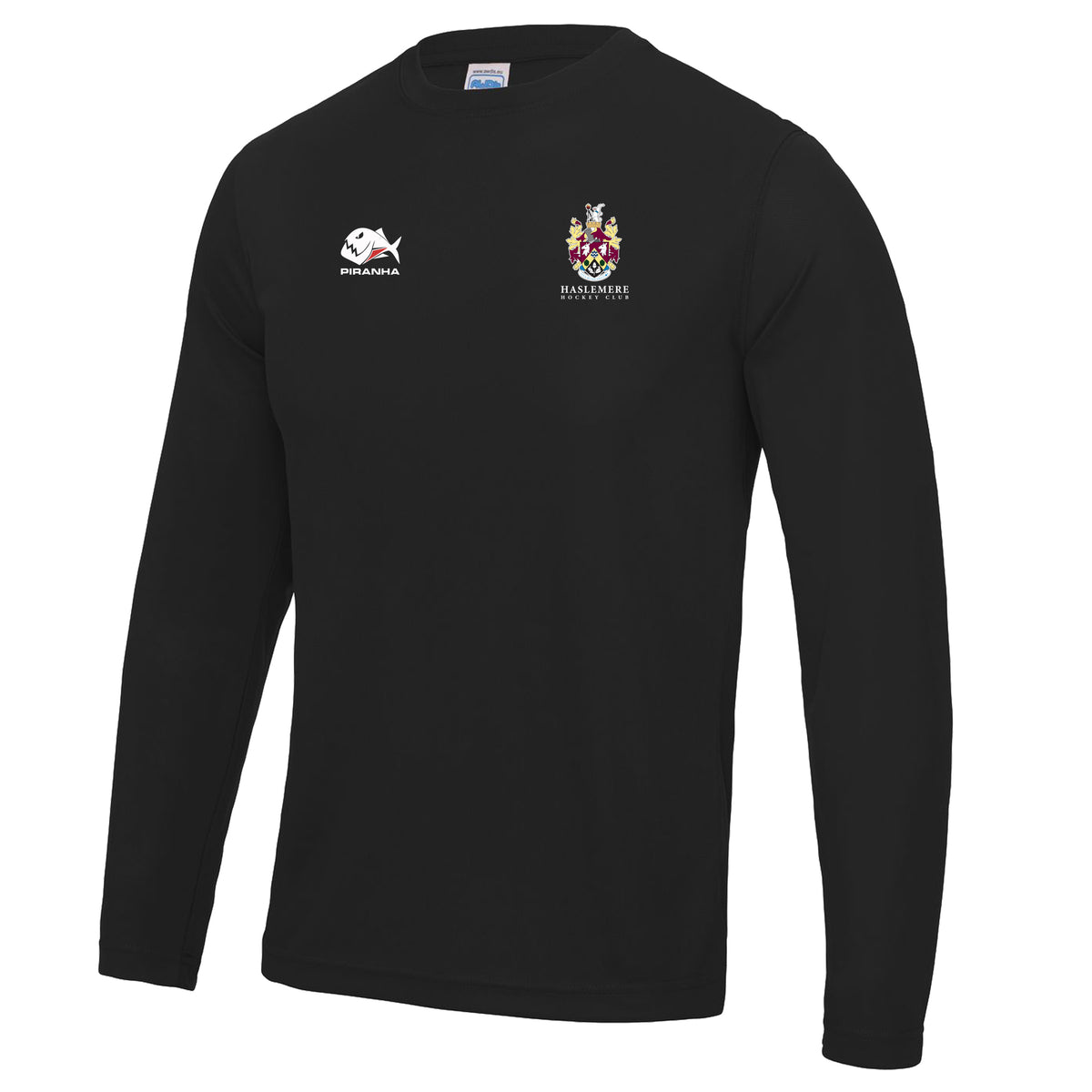 Haslemere HC Long Sleeve GK Jersey: Black