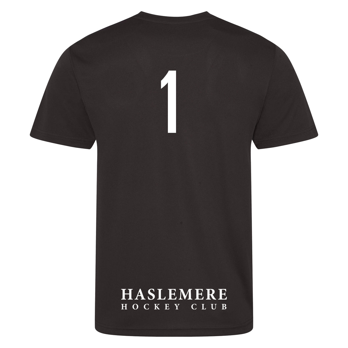 Haslemere HC Short Sleeve GK Jersey: Black