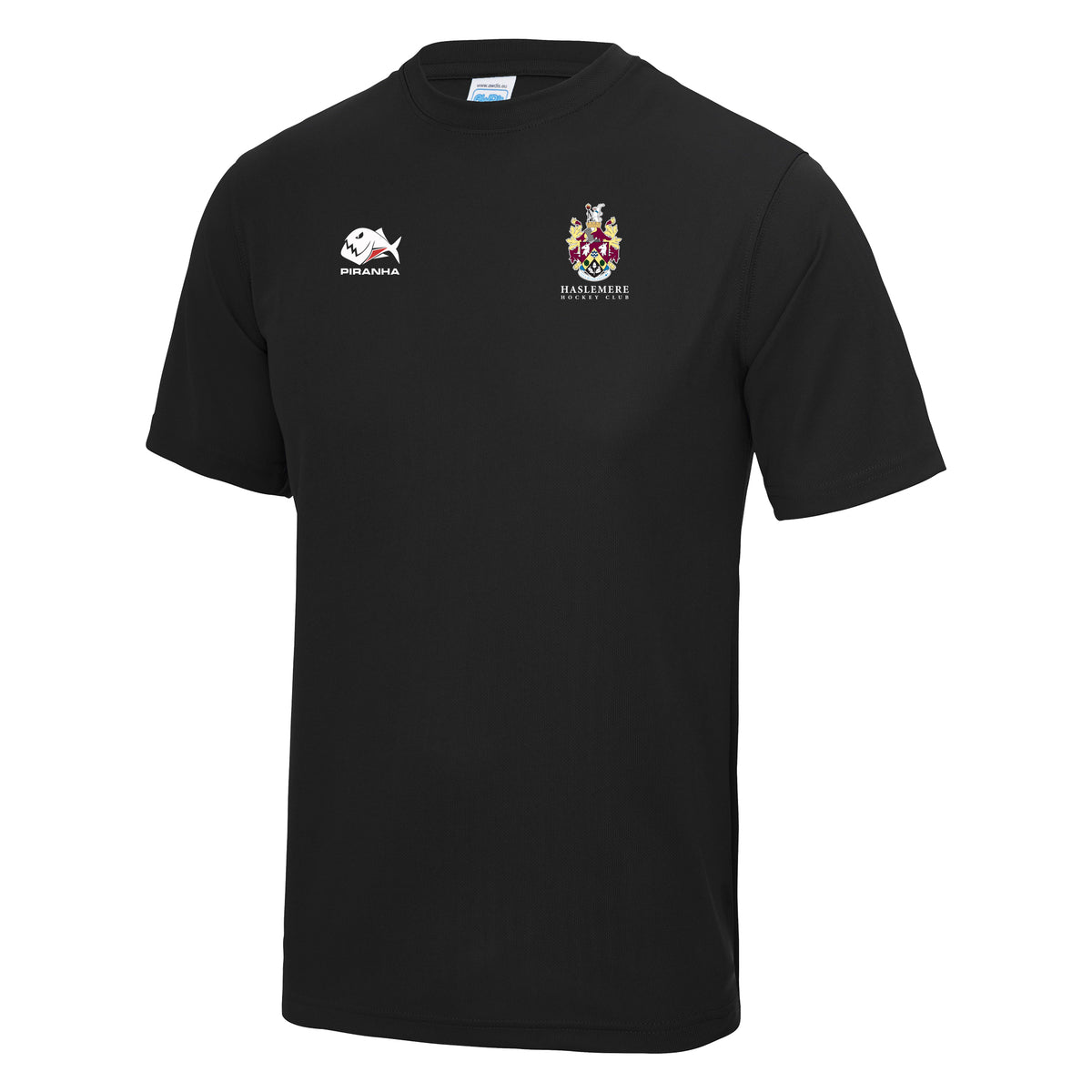 Haslemere HC Short Sleeve GK Jersey: Black