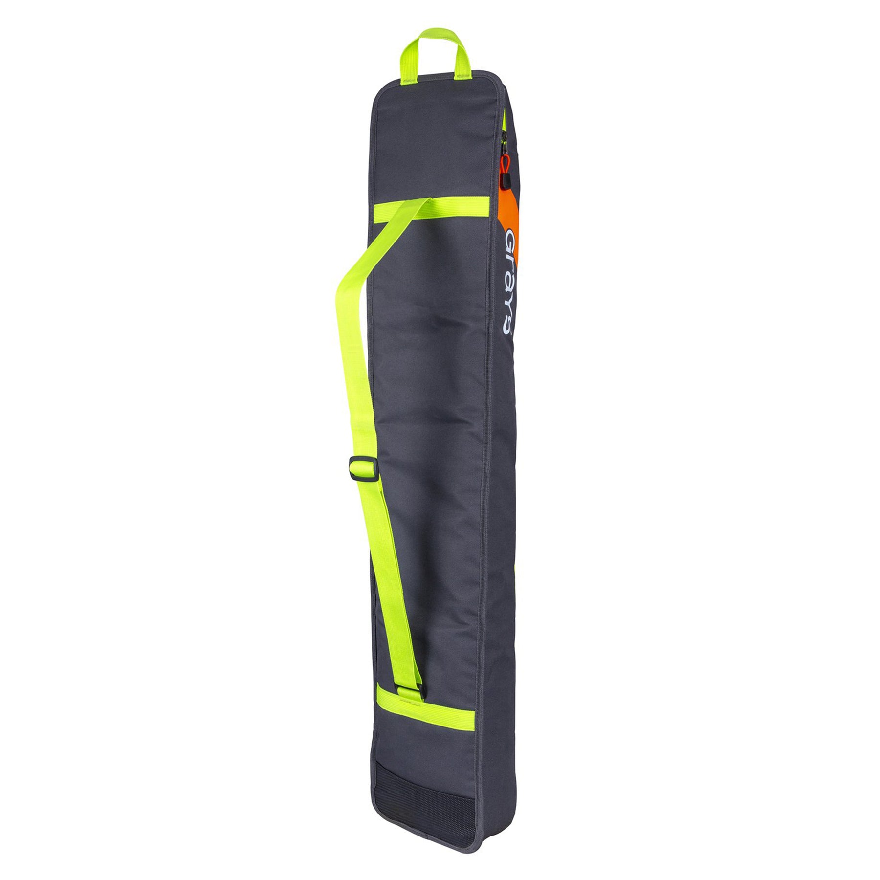 Grays Flash 300 Hockey Stick Bag: Grey/Silver/Volt