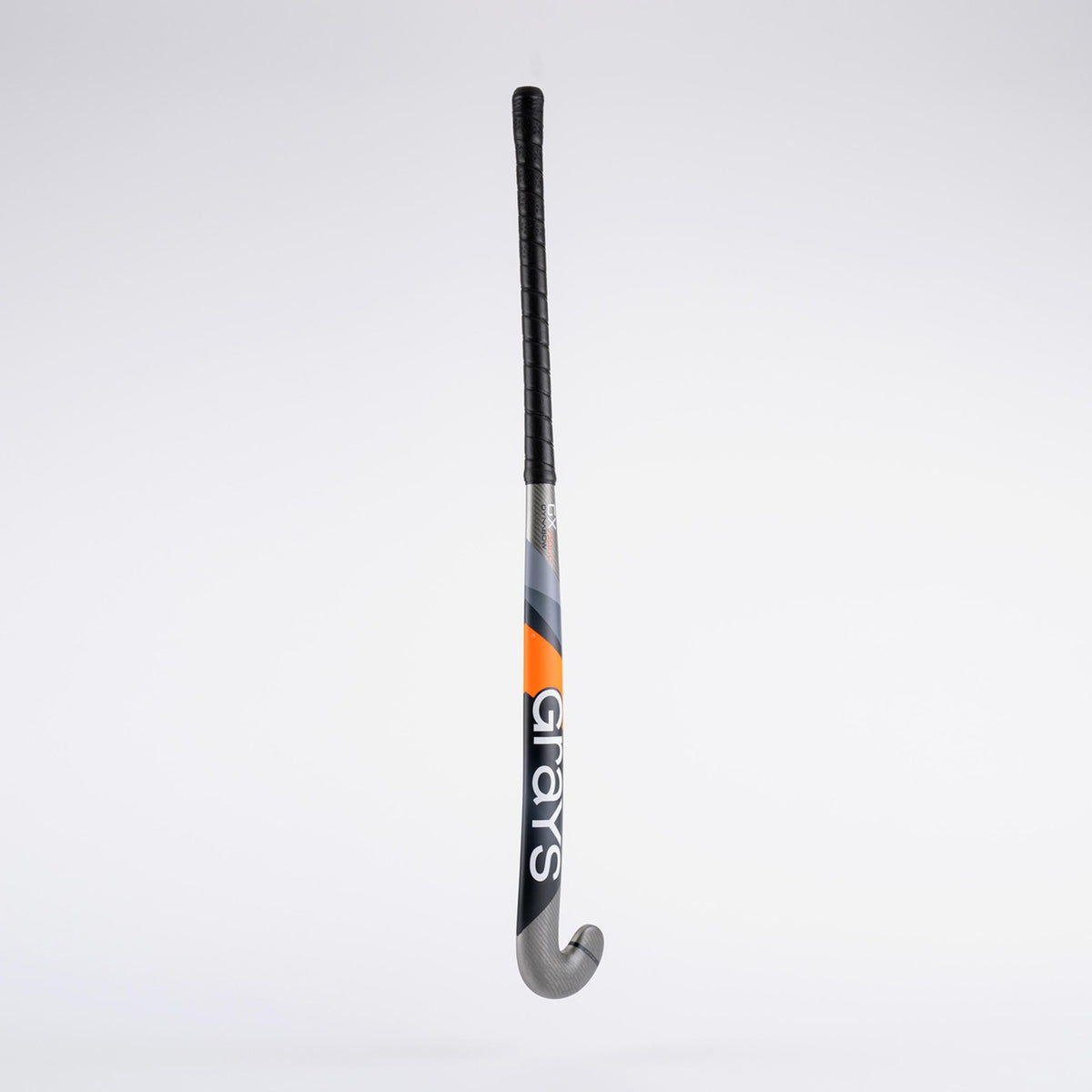 Grays GX2000 Dynabow Hockey Stick 2022: Black/Silver