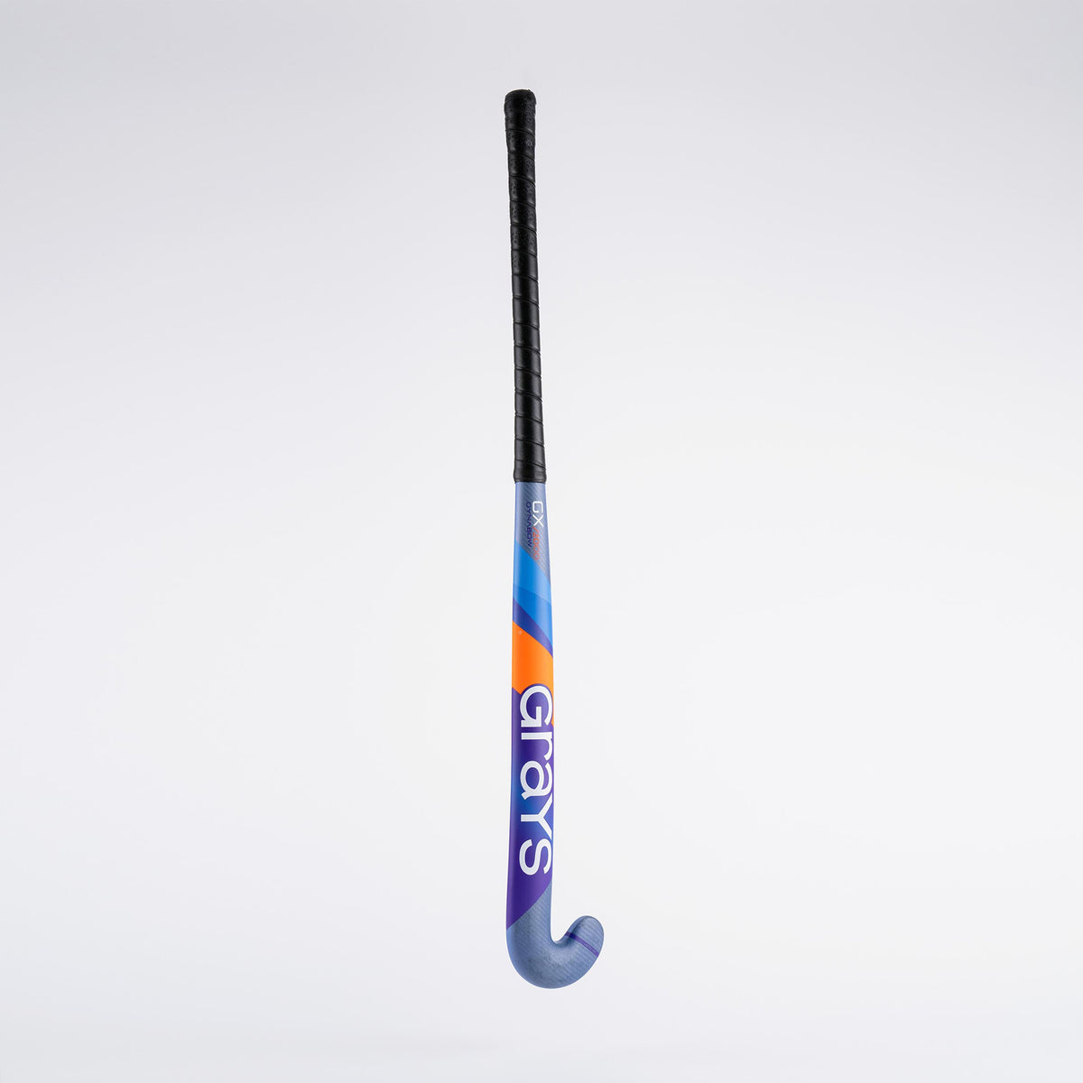 Grays GX2000 Dynabow Hockey Stick 2022: Blue/Purple