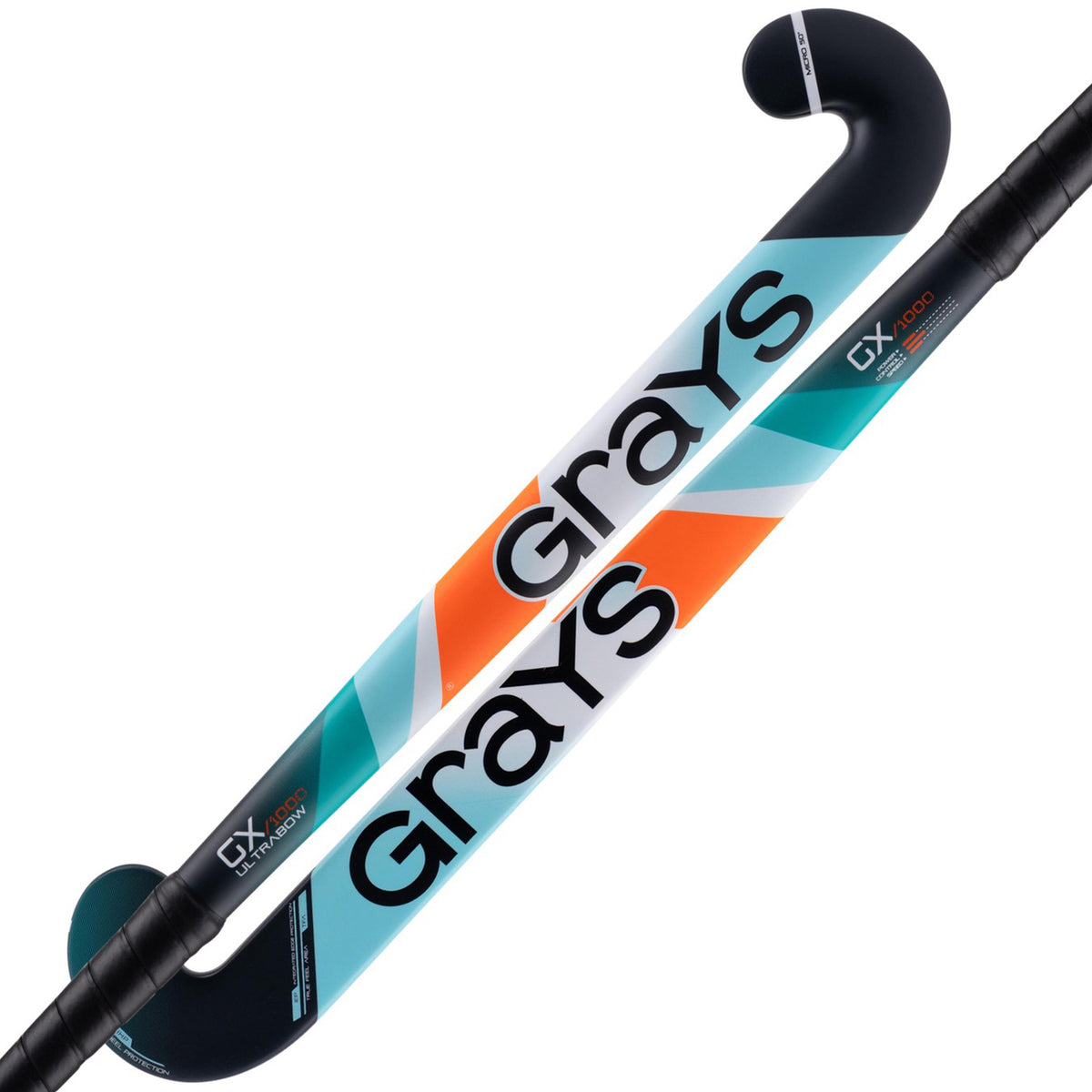 Grays GX1000 Ultrabow Junior Hockey Stick 2022: Marine