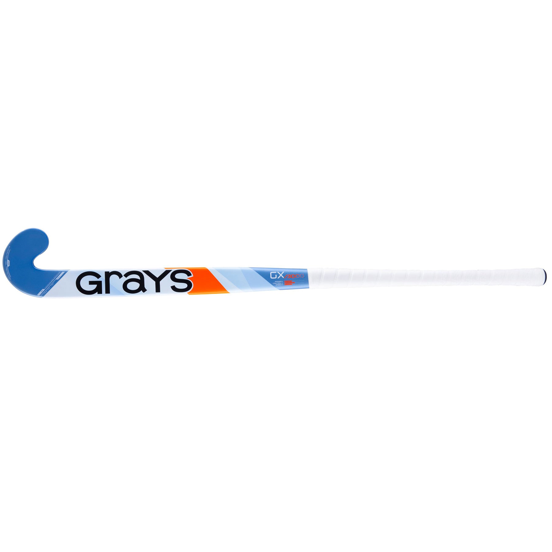 Grays GX3000 Ultrabow Junior Hockey Stick 2022: Ice Blue