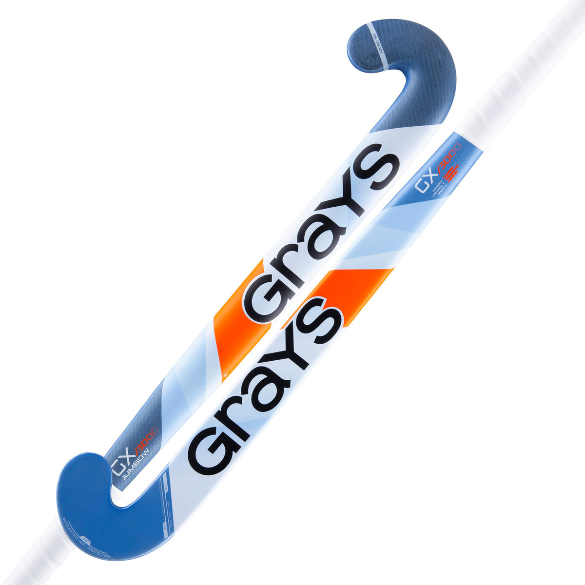 Grays GX3000 Ultrabow Junior Hockey Stick 2022: Ice Blue