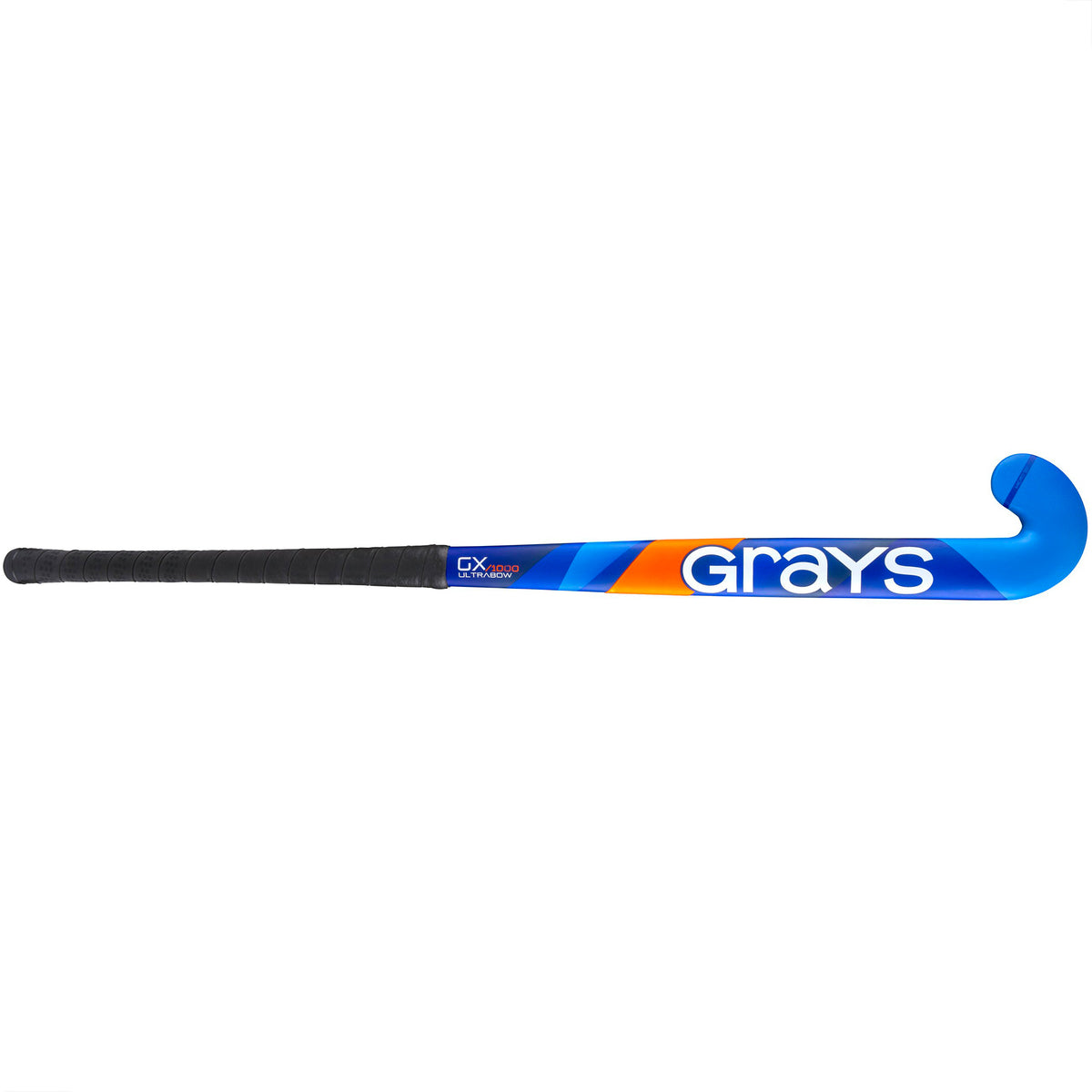 Grays GX1000 Ultrabow Hockey Stick 2022: Blue