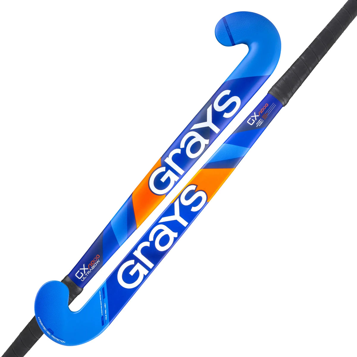 Grays GX1000 Ultrabow Hockey Stick 2022: Blue