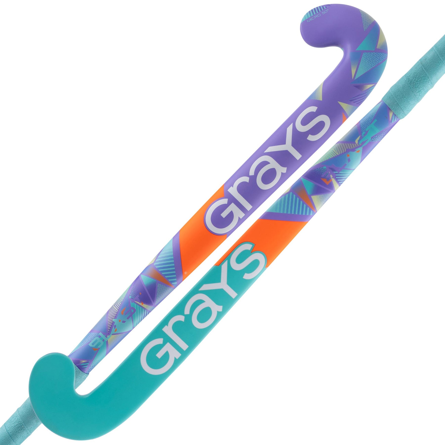Grays Blast Ultrabow Junior Wooden Hockey Stick: Purple