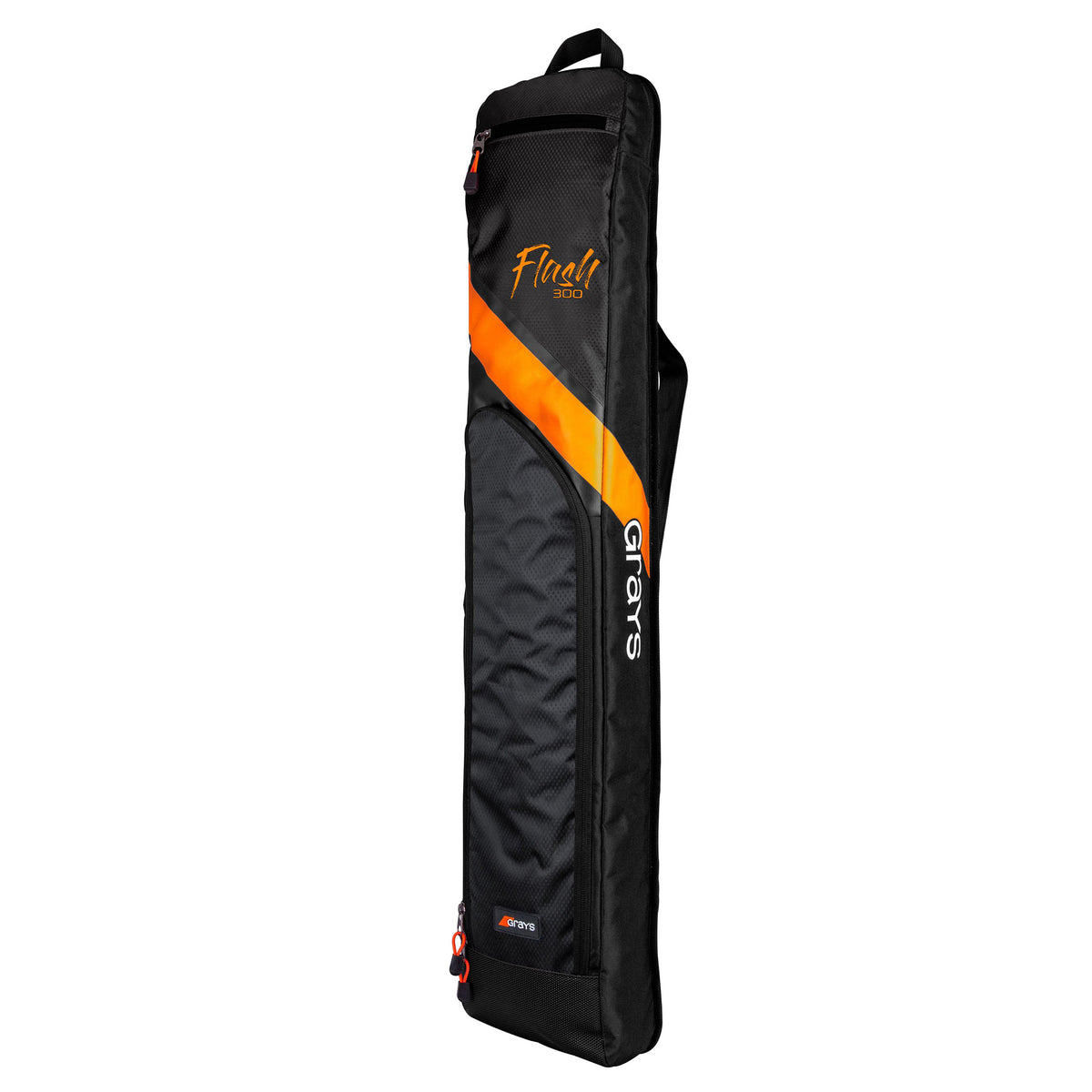 Grays Flash 300 Hockey Stick Bag: Black/Orange