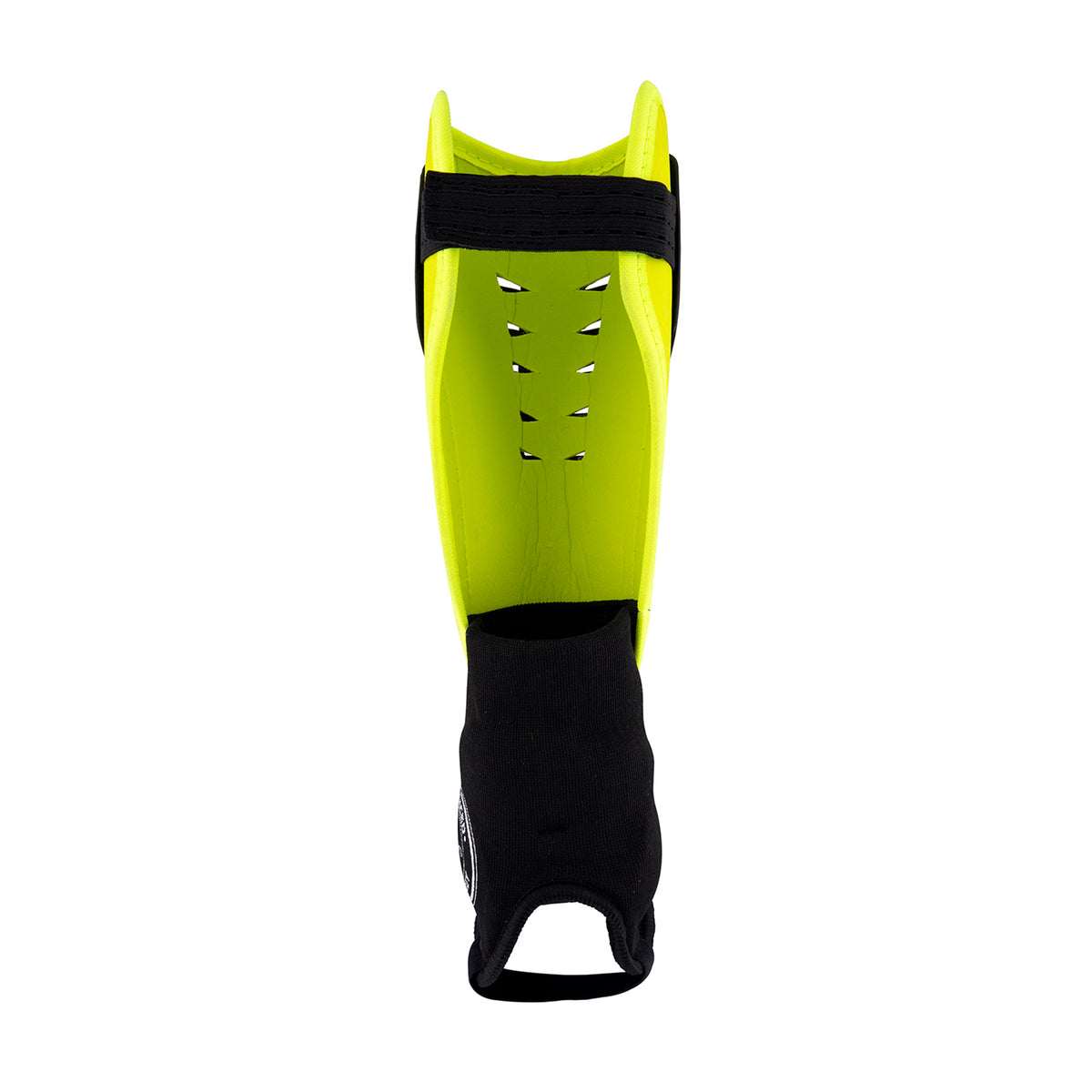 Grays Shield Hockey Shin Pads: Black/Yellow