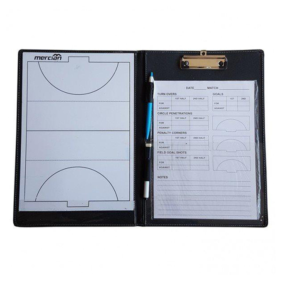 Mercian Hockey Coaches Folder