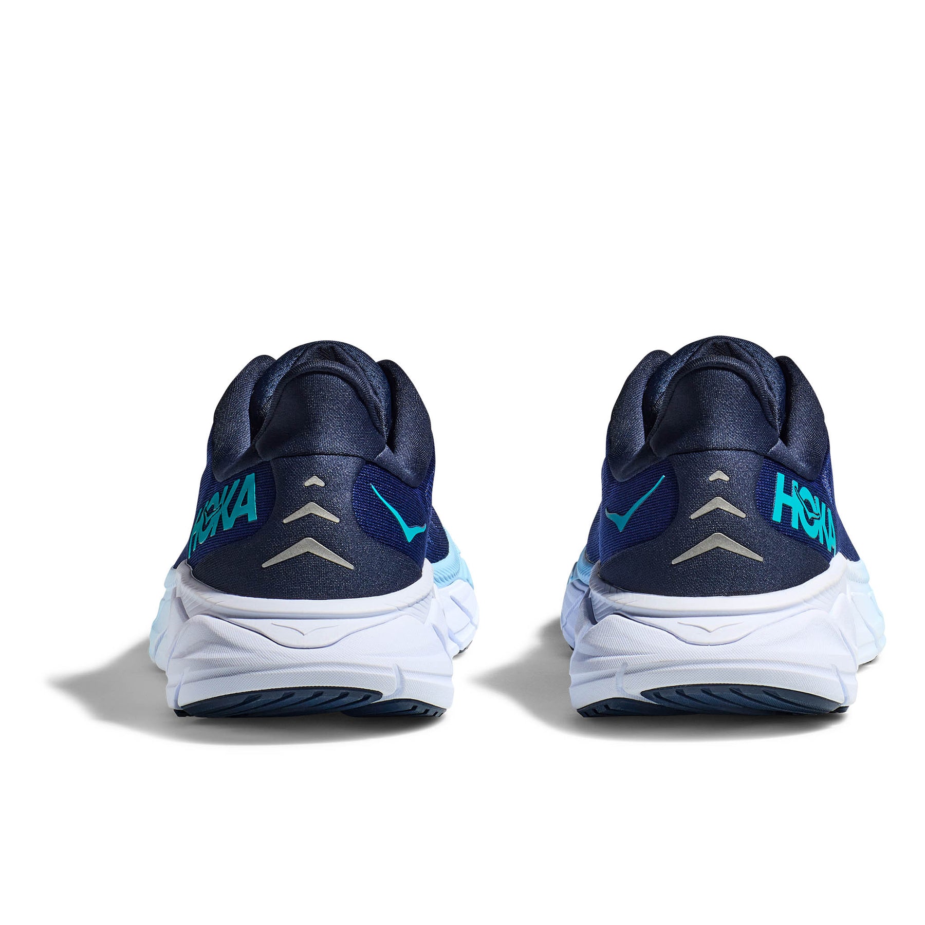 Hoka Arahi 6 Mens Running Shoes: Outer Space/Bellwether Blue