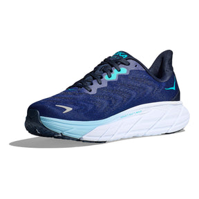 Hoka Arahi 6 Mens Running Shoes: Outer Space/Bellwether Blue