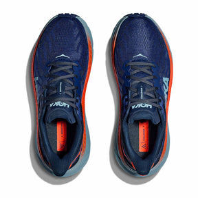 Hoka Challenger 7 Mens Running Shoes: Bellwether Blue/Stone Blue