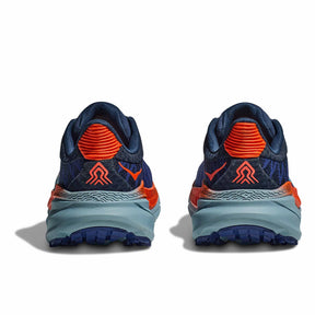 Hoka Challenger 7 Mens Running Shoes: Bellwether Blue/Stone Blue