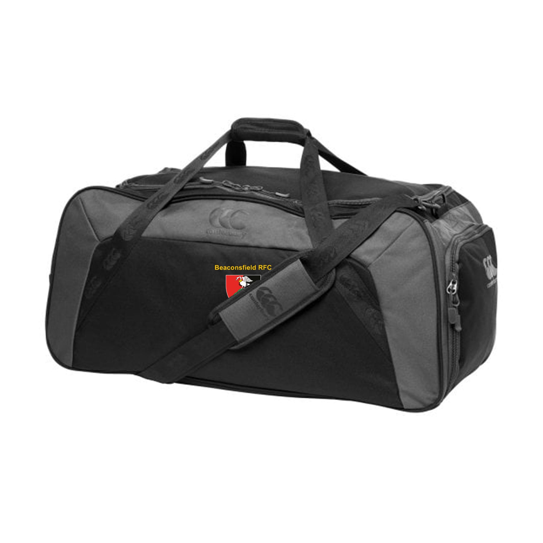 Beaconsfield RFC Canterbury Classics Holdall Bag: Black