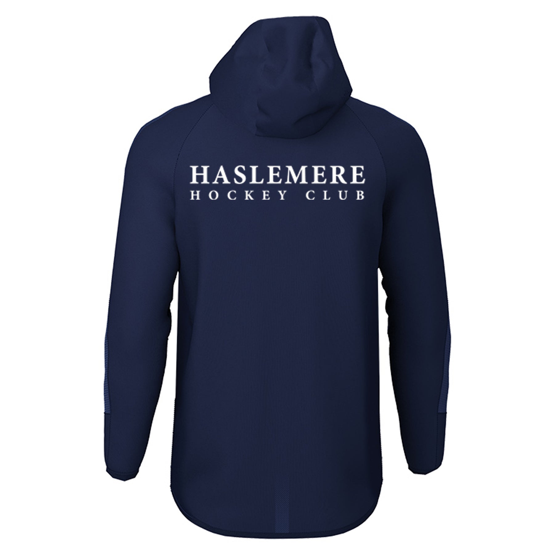 Haslemere HC Piranha Edge Hooded Jacket: Navy