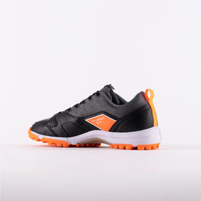 Grays Flash 3.0 Junior Hockey Shoes: Black/Orange