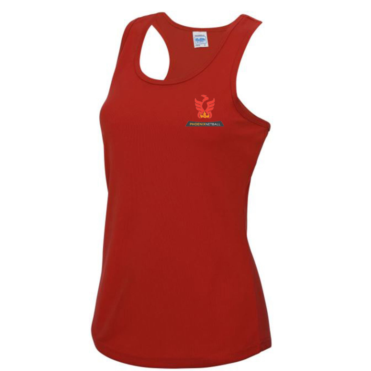 Phoenix Netball Vest: Red