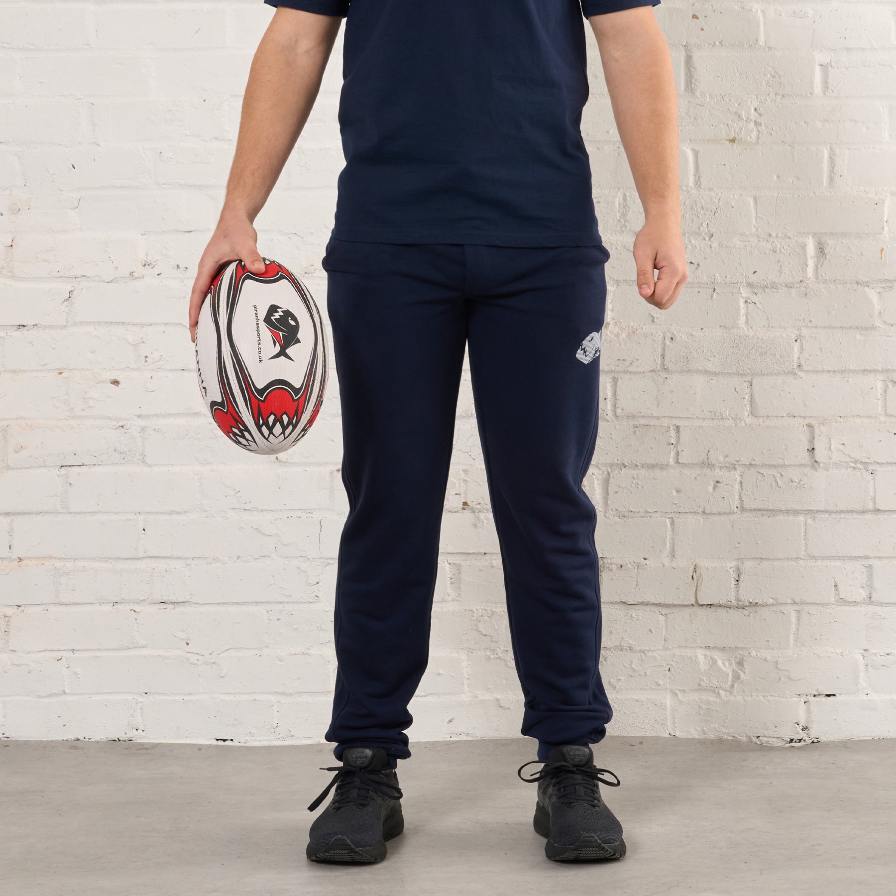 Piranha Lifestyle Mens Jogger Pants: French Navy