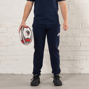 Piranha Lifestyle Mens Jogger Pants: French Navy