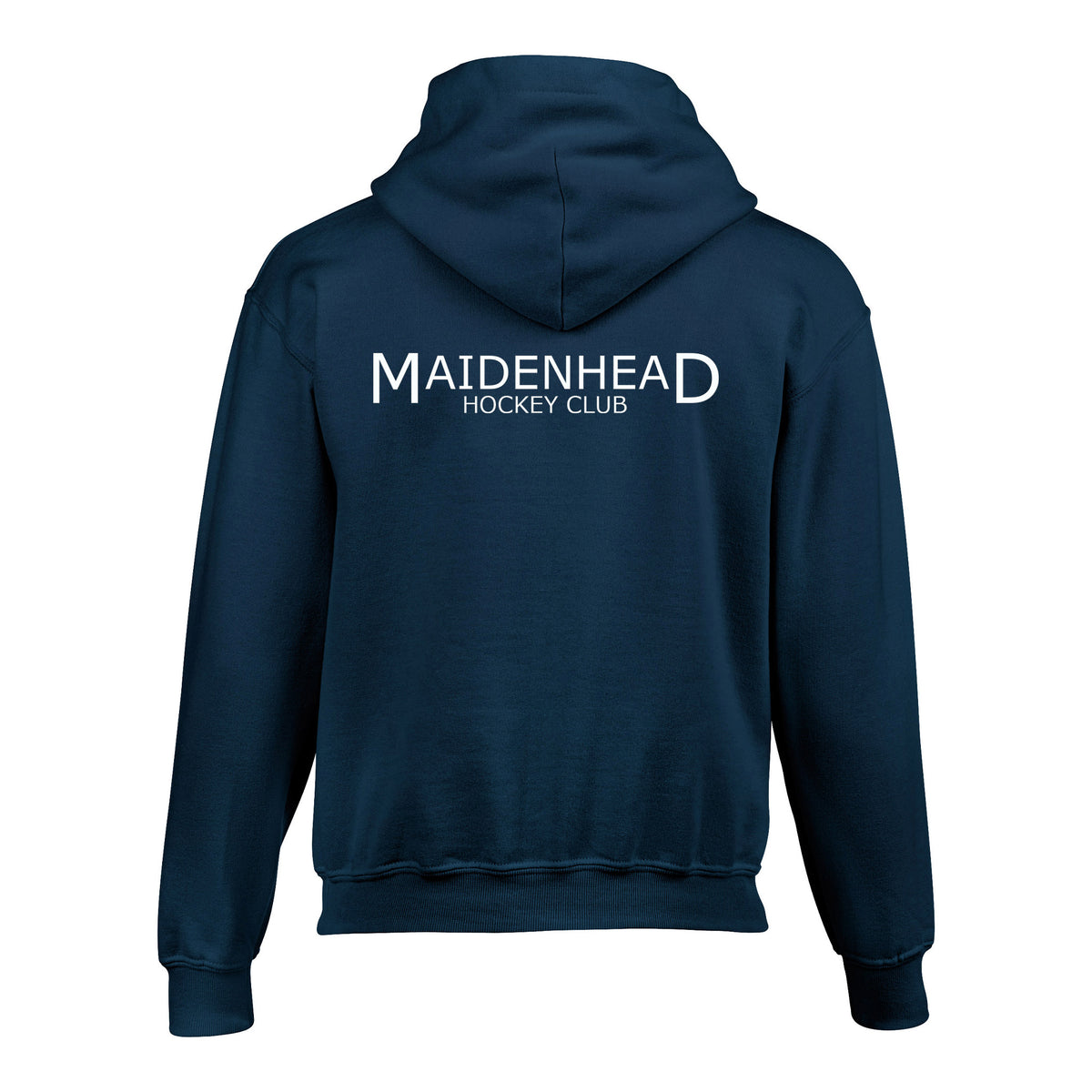 Maidenhead HC Senior Hoodie: Navy